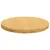 Produktbild 2 för Bordsskiva Ø90x4 cm bambu