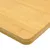 Produktbild 3 för Bordsskiva 70x70x1,5 cm bambu