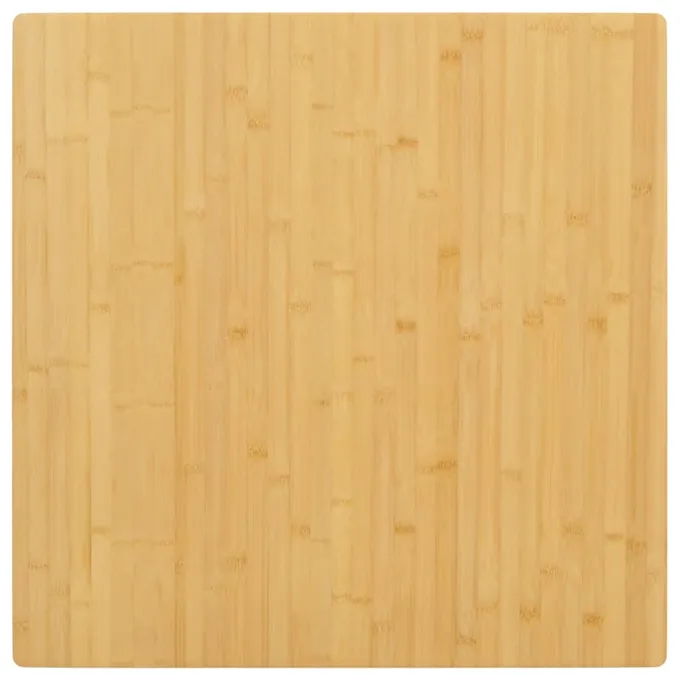Bordsskiva 90x90x1,5 cm bambu