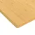 Produktbild 3 för Bordsskiva 70x70x2,5 cm bambu