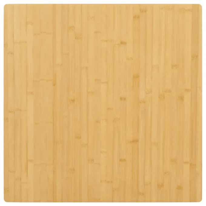Bordsskiva 90x90x2,5 cm bambu