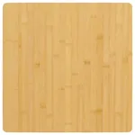 Bordsskiva 50x50x4 cm bambu