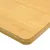 Produktbild 3 för Bordsskiva 40x80x1,5 cm bambu