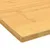 Produktbild 3 för Bordsskiva 80x40x1,5 cm bambu