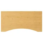 Bordsskiva 110x55x1,5 cm bambu