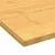 Produktbild 3 för Bordsskiva 110x55x1,5 cm bambu