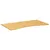 Produktbild 2 för Bordsskiva 100x60x1,5 cm bambu
