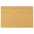 Produktbild 3 för Frukosttallrikar 6 st 35x23x0,8 cm bambu