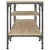 Produktbild 5 för Tv-bänk sonoma-ek 161x35x45 cm konstruerat trä & järn