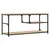 Produktbild 6 för Tv-bänk sonoma-ek 103x38x46,5 cm konstruerat trä och stål