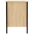 Produktbild 6 för Skohylla sonoma-ek 100x35x50 cm konstruerat trä