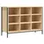 Produktbild 2 för Skohylla sonoma-ek 100x35x70 cm konstruerat trä