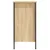 Produktbild 5 för Skohylla sonoma-ek 100x35x70 cm konstruerat trä