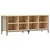 Produktbild 2 för Skohylla sonoma-ek 131x35x50 cm konstruerat trä