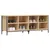 Produktbild 3 för Skohylla sonoma-ek 131x35x50 cm konstruerat trä