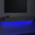 Produktbild 3 för Tv-bänk med LED-belysning sonoma-ek 120x35x15,5 cm