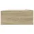Produktbild 7 för Tv-bänk med LED-belysning sonoma-ek 120x35x15,5 cm