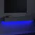 Produktbild 3 för Tv-bänk med LED-belysning Betonggrå 120x35x15,5 cm