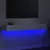 Produktbild 3 för Tv-bänk med LED-belysning vit högglans 120x35x15,5 cm