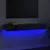 Produktbild 3 för Tv-bänk med LED-belysning grå högglans 120x35x15,5 cm