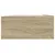 Produktbild 7 för Tv-bänk med LED-belysning sonoma-ek 90x35x15,5 cm