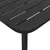 Produktbild 6 för Trädgårdsbord antracit 100x100x71 cm stål