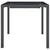 Produktbild 3 för Trädgårdsbord antracit 80x80x72 cm stål