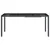 Produktbild 3 för Trädgårdsbord antracit 165x80x72 cm stål