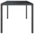 Produktbild 4 för Trädgårdsbord antracit 165x80x72 cm stål