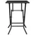 Produktbild 3 för Trädgårdsbord hopfällbart antracit 50x50x72 cm stålnät