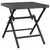 Produktbild 2 för Trädgårdsbord hopfällbart antracit 38x38x38 cm stålnät