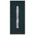 Produktbild 3 för Ytterdörr antracit 88x200 cm PVC