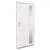 Produktbild 2 för Ytterdörr vit 98x200 cm PVC