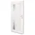 Produktbild 4 för Ytterdörr vit 98x200 cm PVC