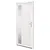 Produktbild 2 för Ytterdörr vit 98x208 cm PVC