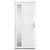 Produktbild 3 för Ytterdörr vit 98x208 cm PVC