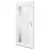 Produktbild 4 för Ytterdörr antracit 98x200 cm PVC