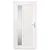 Produktbild 4 för Ytterdörr antracit 98x208 cm PVC