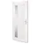 Produktbild 5 för Ytterdörr antracit 98x208 cm PVC