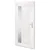 Produktbild 5 för Ytterdörr antracit 108x208 cm PVC