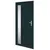 Produktbild 2 för Ytterdörr antracit 98x200 cm PVC