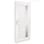 Produktbild 4 för Ytterdörr antracit 98x208 cm PVC