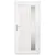 Produktbild 5 för Ytterdörr antracit 98x208 cm PVC