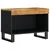 Produktbild 2 för Tv-bänk 60x33x43,5 cm massivt mangoträ