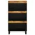 Produktbild 3 för Sidoskåp 60x33x107 cm massivt mangoträ