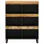 Produktbild 3 för Sidoskåp 85x33x107 cm massivt mangoträ