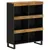 Produktbild 2 för Sidoskåp 85x33x107 cm massivt mangoträ