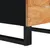 Produktbild 7 för Skänk med 3 lådor 40x33,5x75 cm massivt akaciaträ