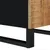 Produktbild 8 för Skänk med dörr 40x31x75 cm massivt mangoträ