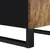 Produktbild 8 för Skänk med dörr 40x31x75 cm massivt mangoträ
